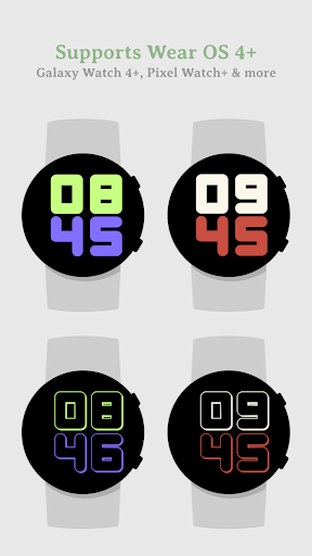 Big & Bold - Apple Watch Face ekran görüntüsü