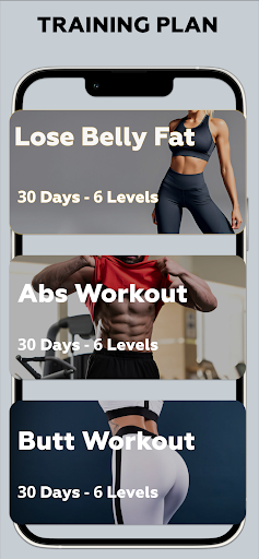 30 günlük fitness mücadelesi ekran görüntüsü