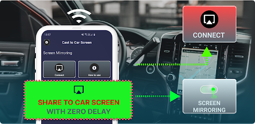 Cast Car Screen - Mirror Link ekran görüntüsü
