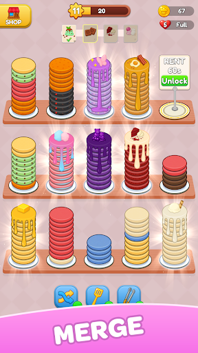 Pancake Sort ekran görüntüsü