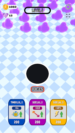 Blob Hole ekran görüntüsü