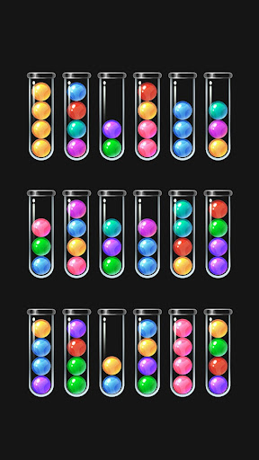 Ballsorter: Ball Sort Puzzle ekran görüntüsü