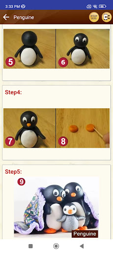 Clay Art Making Steps & Ideas ekran görüntüsü