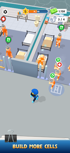 Prison Life : Idle Game ekran görüntüsü