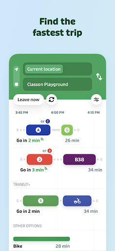 Transit - Subway & Bus Times ekran görüntüsü