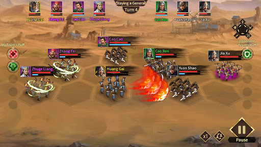 Three Kingdoms: Grand Strategy ekran görüntüsü