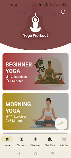 Yoga for Beginners ekran görüntüsü