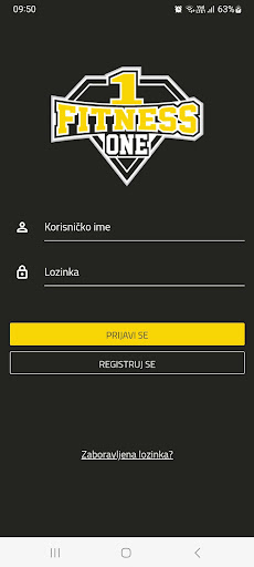 Fitness One Gym Kragujevac ekran görüntüsü