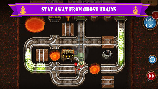 Rail Maze 2: Train puzzle game ekran görüntüsü