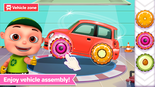 Funzooly - Kids Learning Games ekran görüntüsü