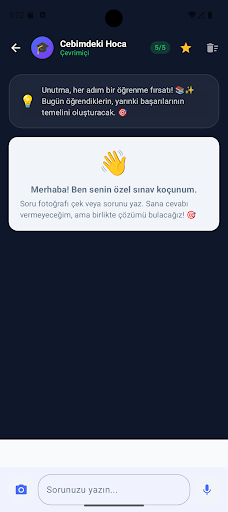 Cebimdeki Hoca - Yapay Zeka ekran görüntüsü