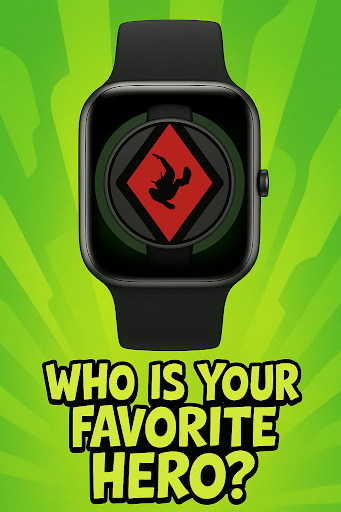 Omnitrix Marvel - Avantrix ekran görüntüsü