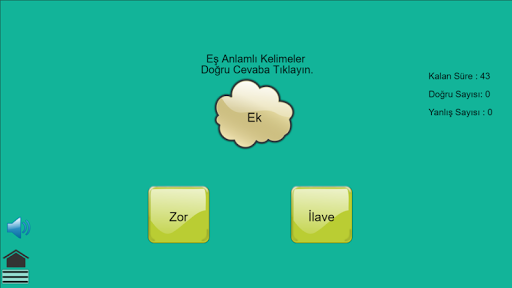 Kelimede Anlam ekran görüntüsü