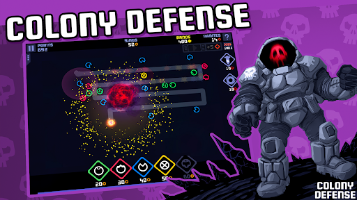 Colony Defense - Towerdefense ekran görüntüsü