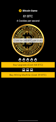 Bitcoin Game ekran görüntüsü