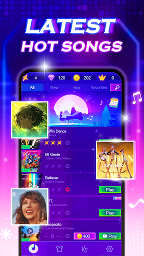 Piano Fun: Music Beat Game ekran görüntüsü