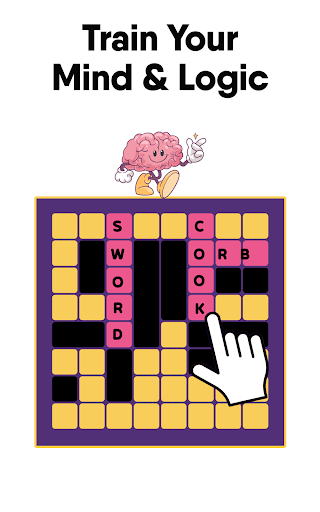 Brain IQ Puzzle Cafe ekran görüntüsü