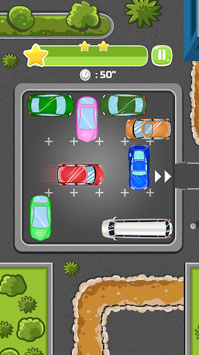 Parking Panic : exit red car ekran görüntüsü