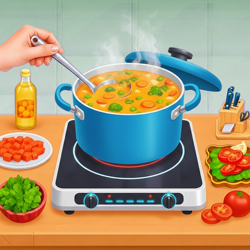 My Kitchen Set: Cooking Fun