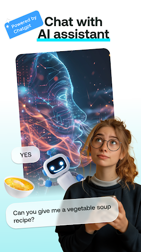 AI Chat: Chatbot Assistant ekran görüntüsü