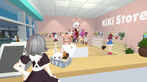 Supermarket Story 3D ekran görüntüsü