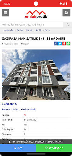 Emlak Pratik ekran görüntüsü