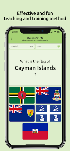 Country Mania: the World Quiz ekran görüntüsü