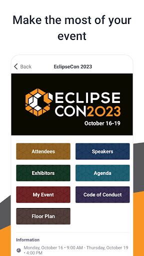 EclipseCon 2023 ekran görüntüsü