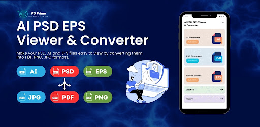 AI PSD EPS Viewer & Converter ekran görüntüsü