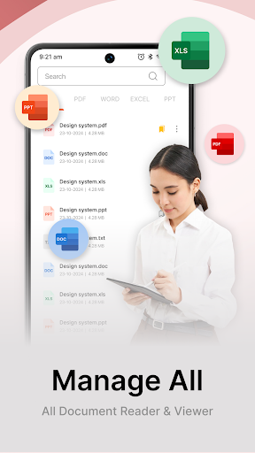 Open Reader - View All Files ekran görüntüsü