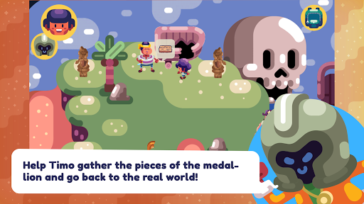 Timo - Adventure Puzzle Game ekran görüntüsü
