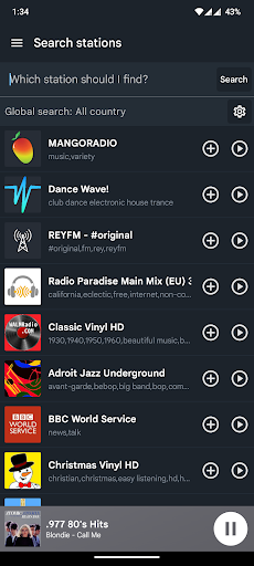 Russian Radio - FM & Online ekran görüntüsü