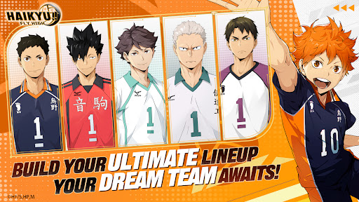 HAIKYU!! FLY HIGH ekran görüntüsü