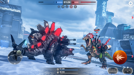 Jurassic Monster World ekran görüntüsü