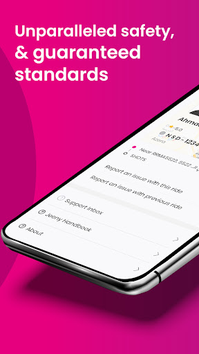 Jeeny - Book Affordable Rides ekran görüntüsü