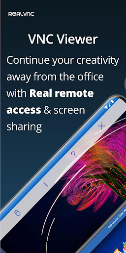 RealVNC Viewer: Remote Desktop ekran görüntüsü
