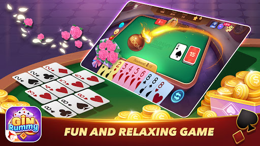 Gin Rummy ZingPlay ekran görüntüsü