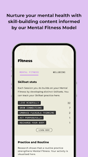 Smiling Mind: Mental Wellbeing ekran görüntüsü