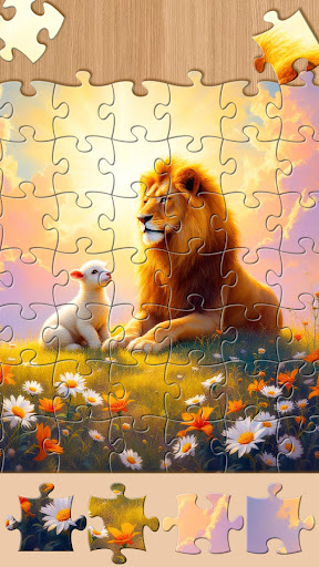 Bible Jigsaw - Jigsaw Puzzles ekran görüntüsü