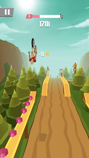 Bike Rush ekran görüntüsü