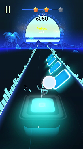 Music Ballz Hop: Ritim Oyunu ekran görüntüsü