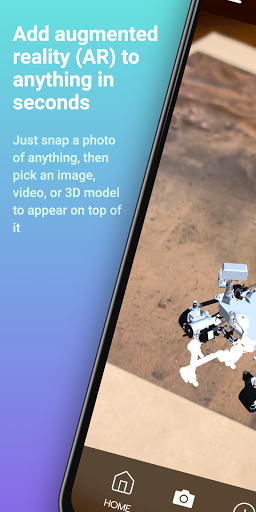 Halo AR - 3D Creator & Scanner ekran görüntüsü