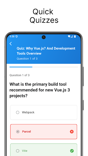 Learn Vue.js ekran görüntüsü