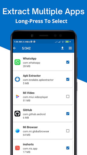 Apk Çıkarıcı - Apk Yükleyici ekran görüntüsü