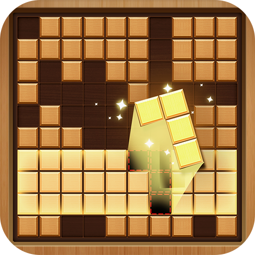 Wood Block! Blast Puzzle