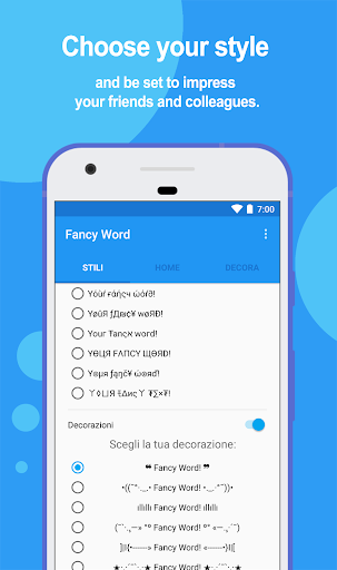 Fancy Word - Stylish Text ekran görüntüsü