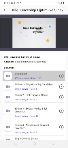 UYAP Akademi ekran görüntüsü