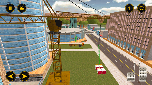 Tower Crane Operator Simulator ekran görüntüsü