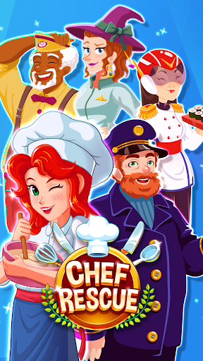 Chef Rescue - Cooking Tycoon ekran görüntüsü