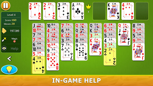 FreeCell Solitaire - Card Game ekran görüntüsü